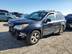 Subaru salvage cars for sale: 2014 Subaru Forester 2.5i Premium