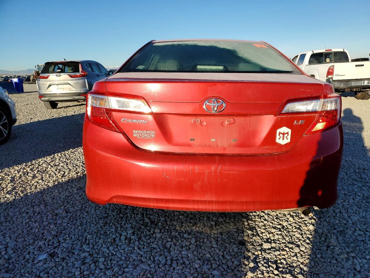 2012 Toyota Camry Base