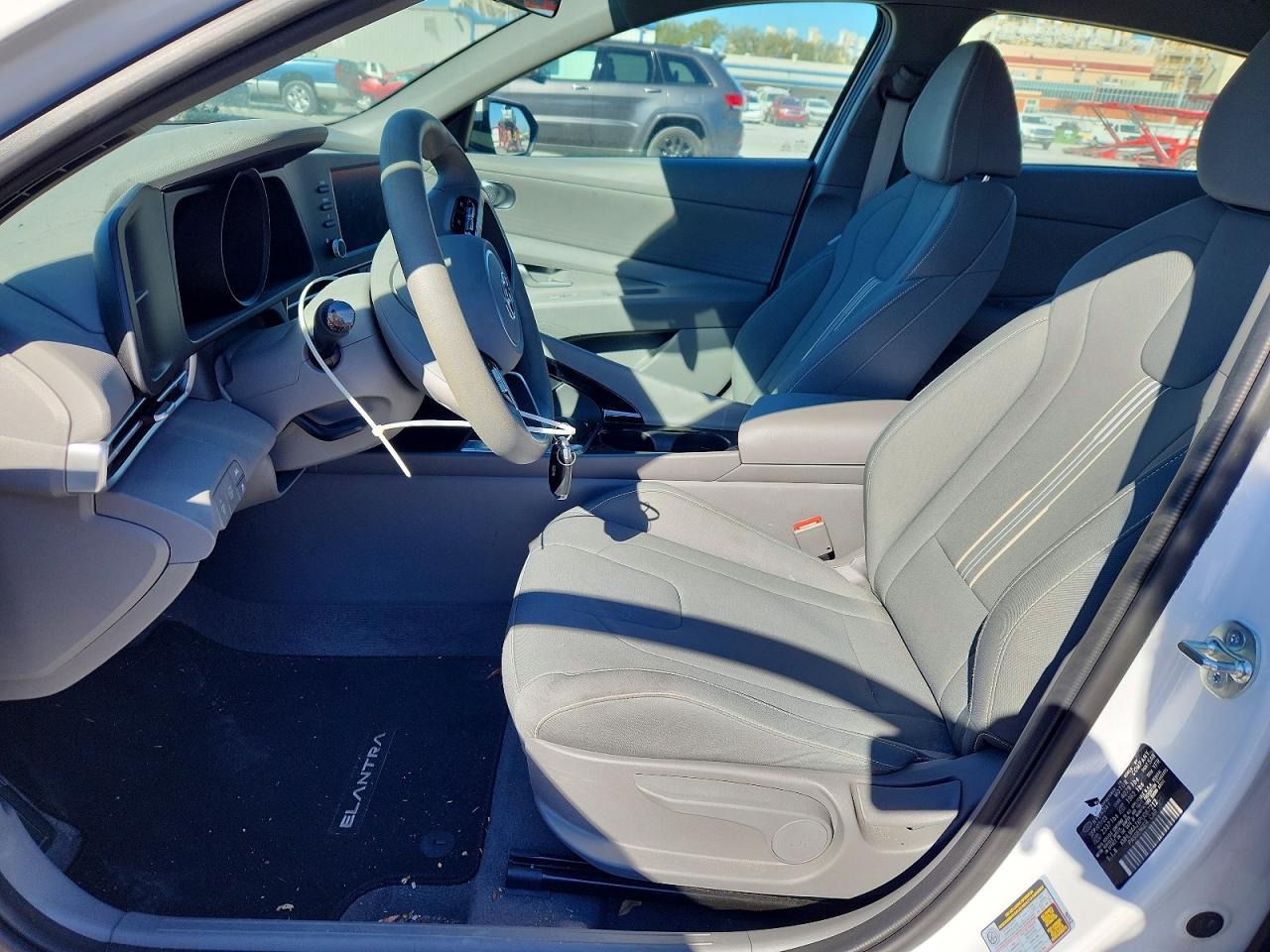 2023 Hyundai Elantra Blue