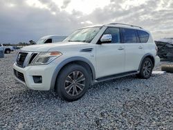 2017 Nissan Armada sv for sale in Arcadia, FL