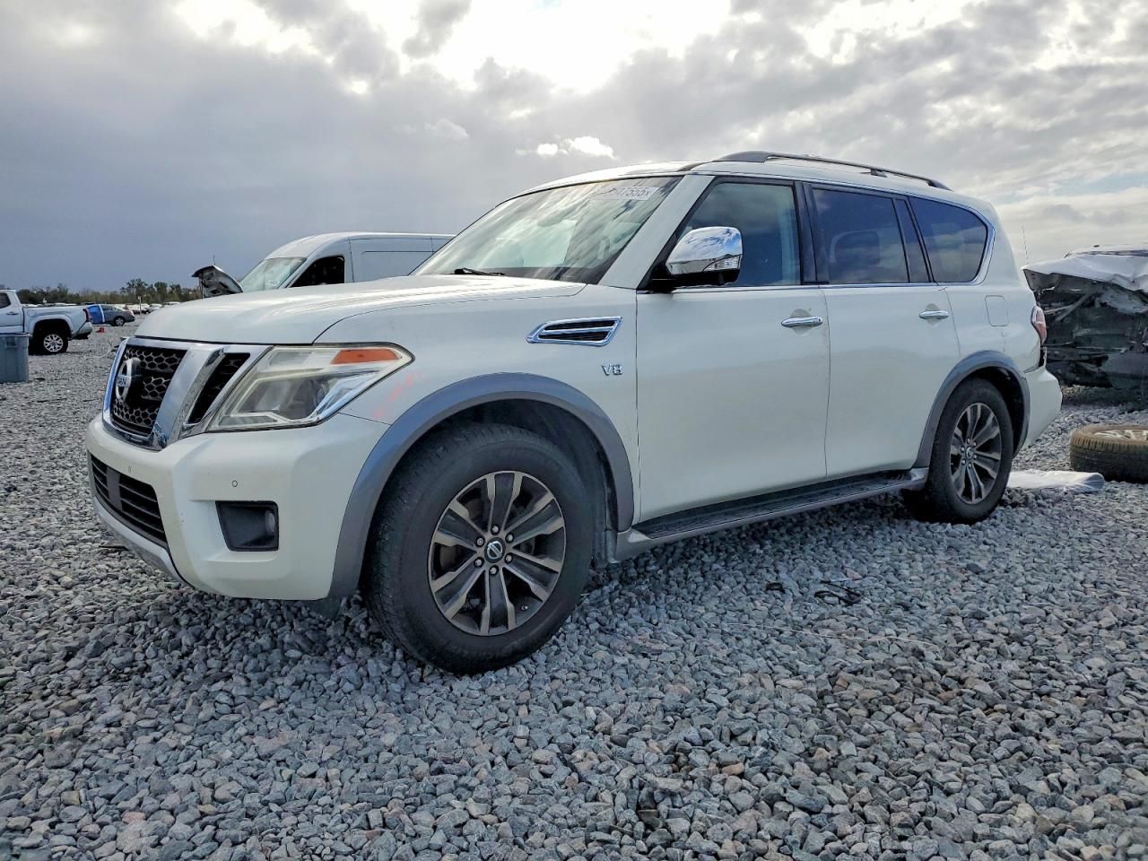 2017 Nissan Armada sv