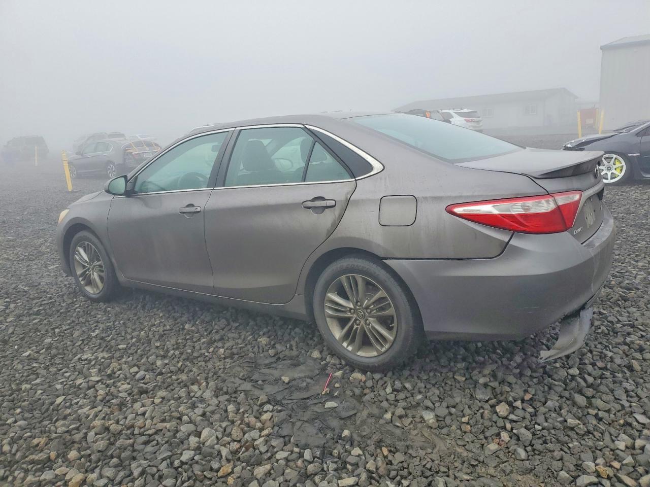2017 Toyota Camry le