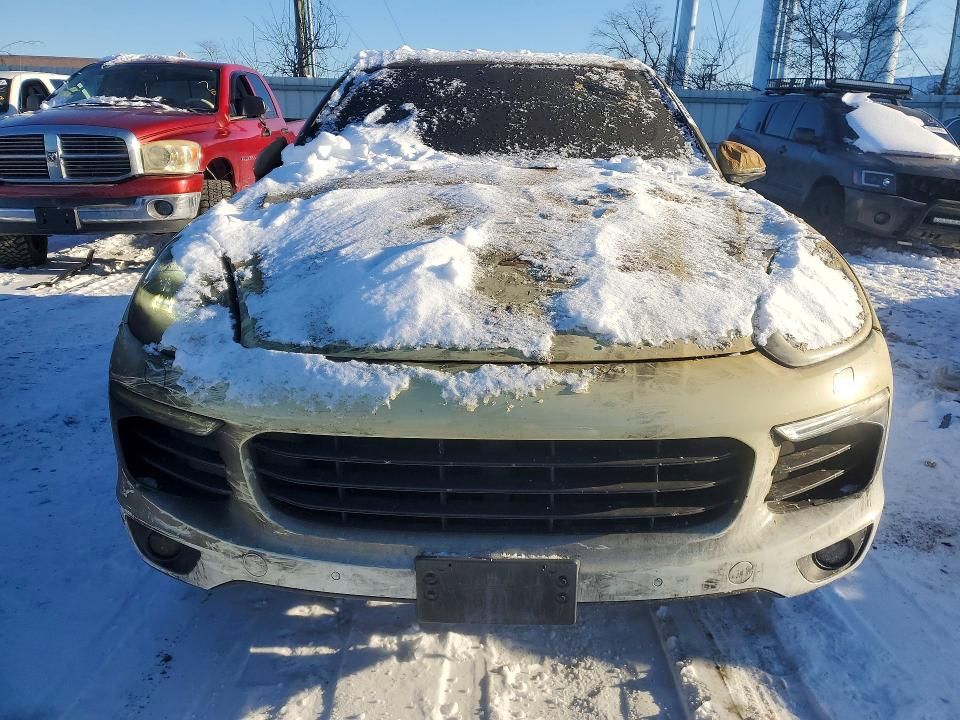 2018 Porsche Cayenne