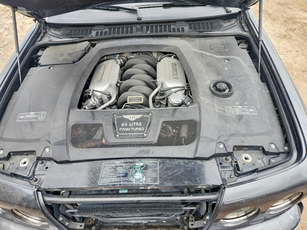 2007 Bentley Arnage t