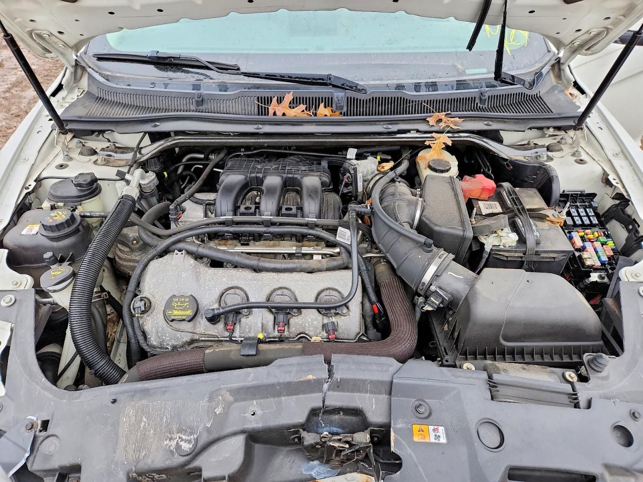 2010 Ford Taurus sel