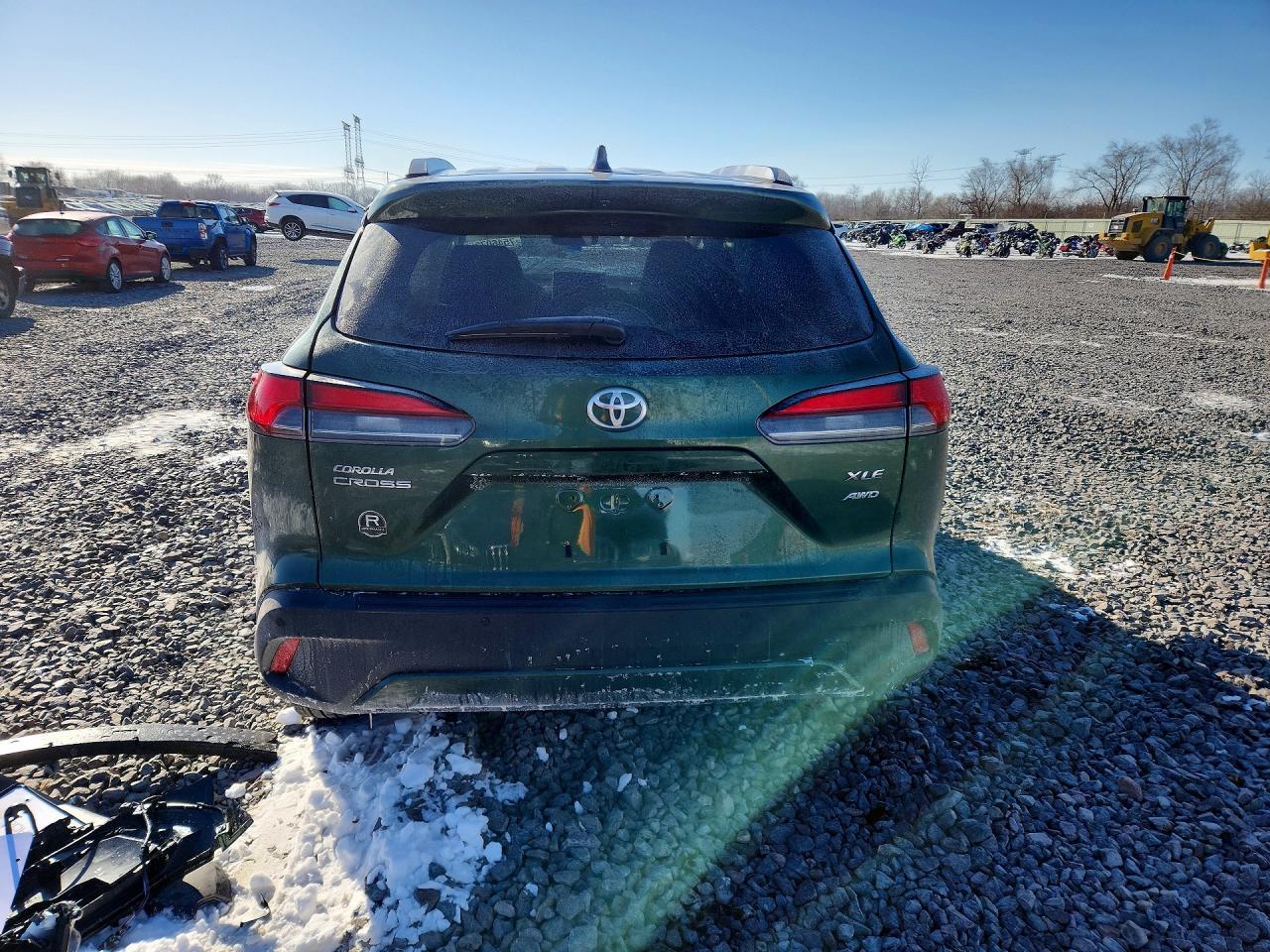 2026 Toyota Corolla Cross xle