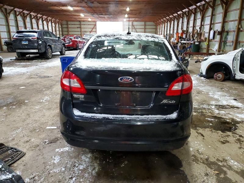 2012 Ford Fiesta se