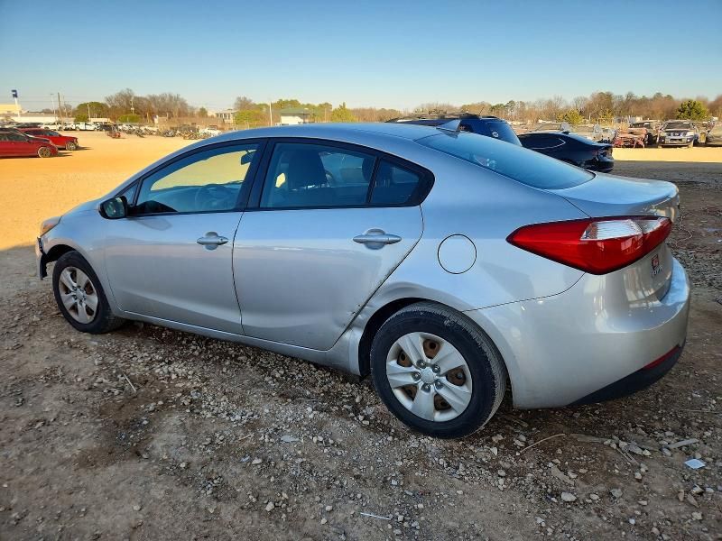 2016 KIA Forte lx
