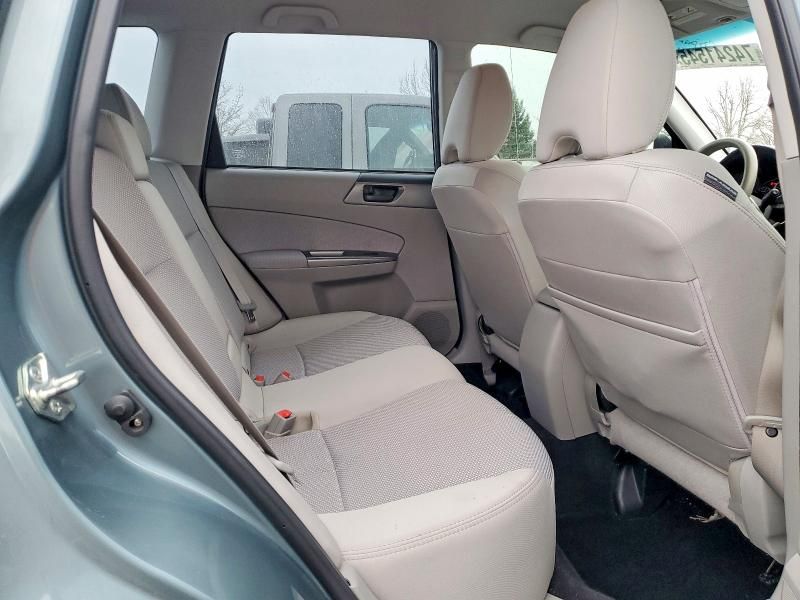 2012 Subaru Forester 2.5x