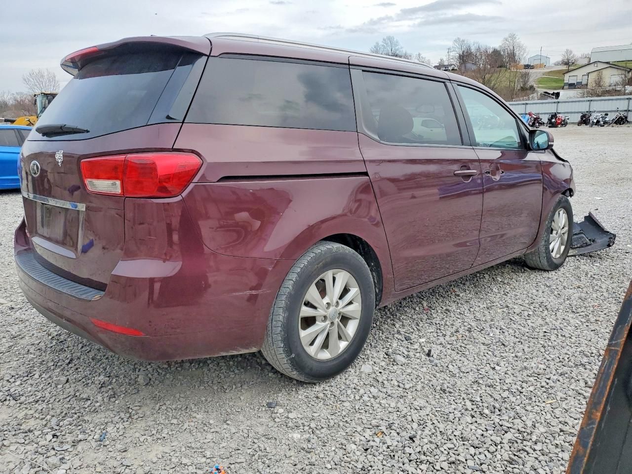 2015 KIA Sedona lx