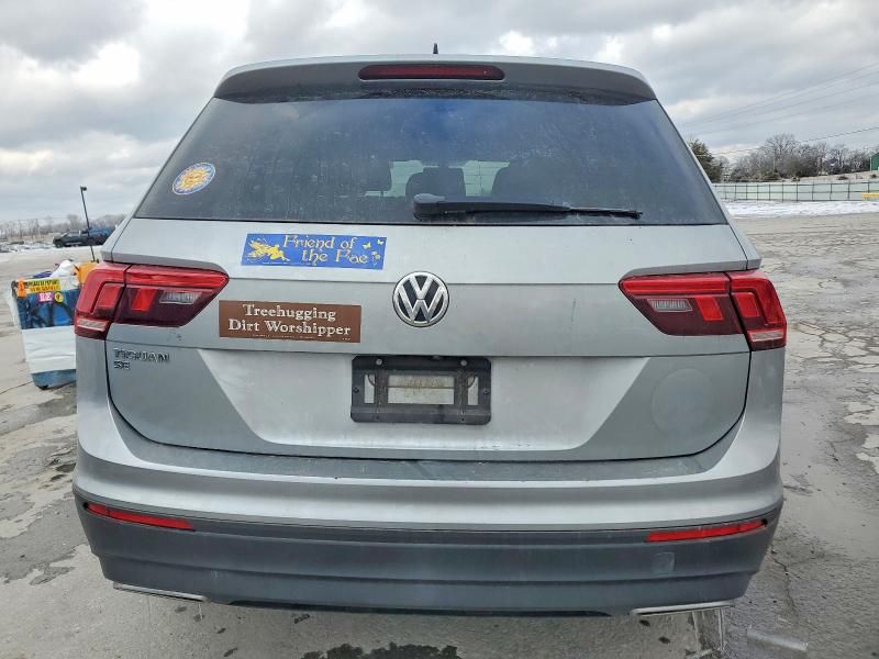 2019 Volkswagen Tiguan se