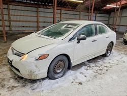 Salvage cars for sale from Copart Cookstown, ON: 2008 Honda Civic Dx-g