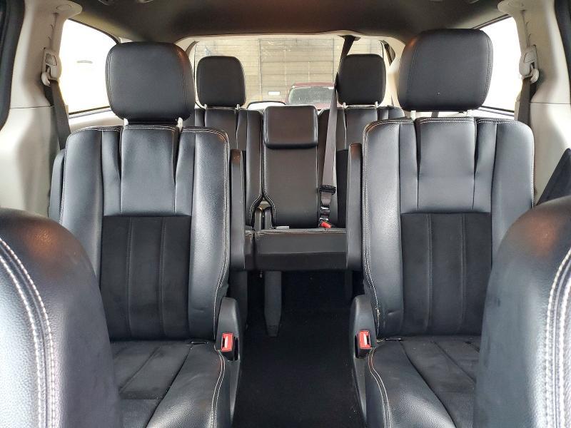 2017 Dodge Grand Caravan sxt