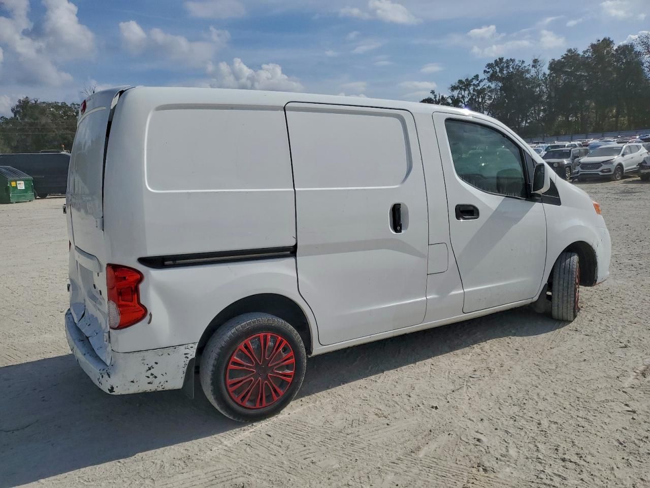 2018 Nissan NV200 Utility / Service Van