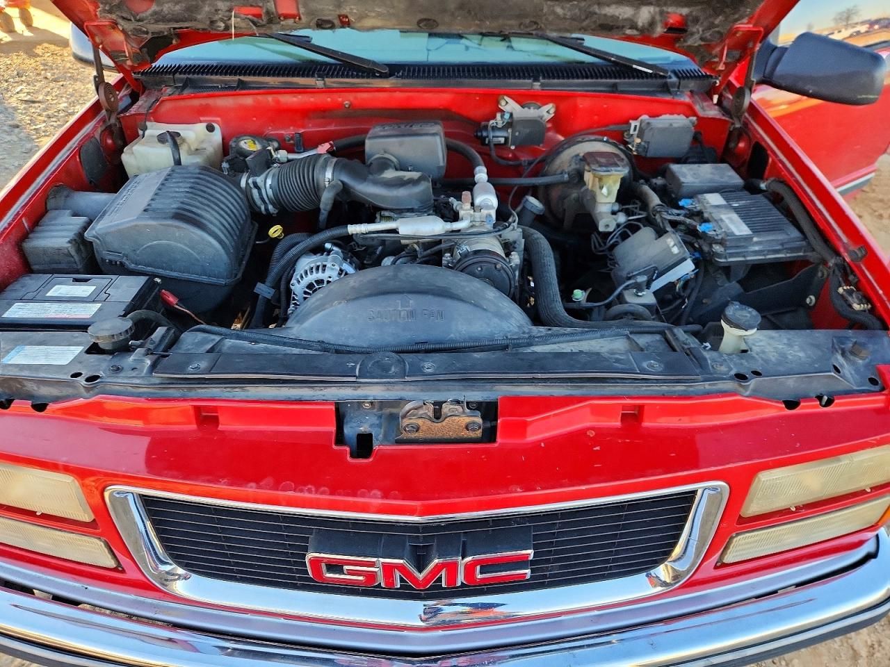 1998 Chevrolet Gmt-400 C1500