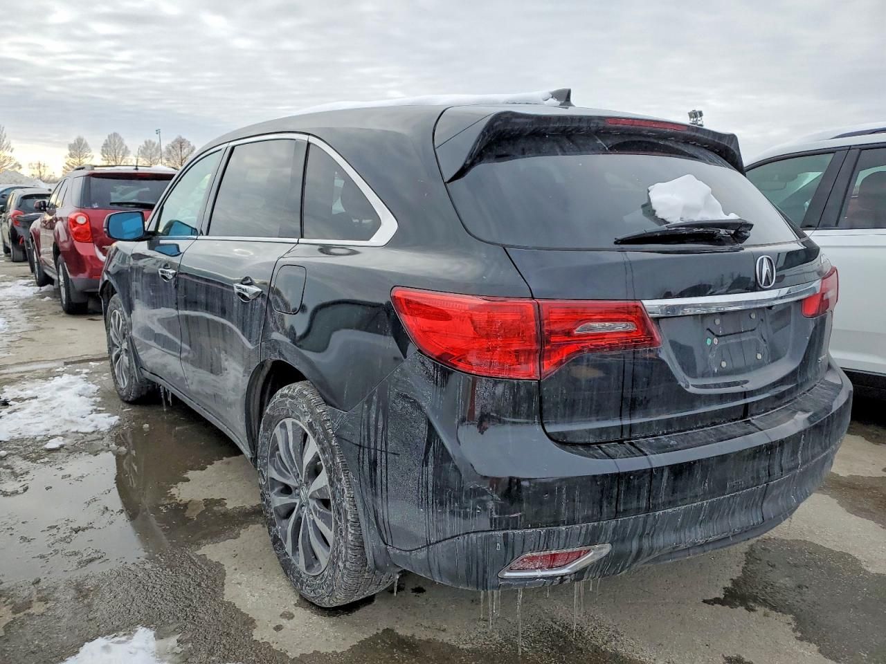 2014 Acura Mdx Technology