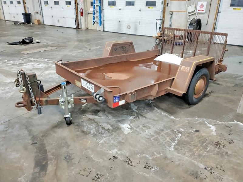 1989 Flrd Unknown-utility Trailer