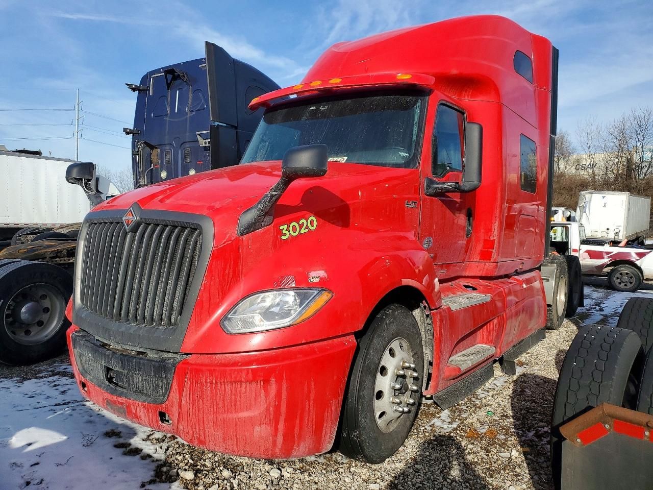 2022 International LT625 Semi Truck