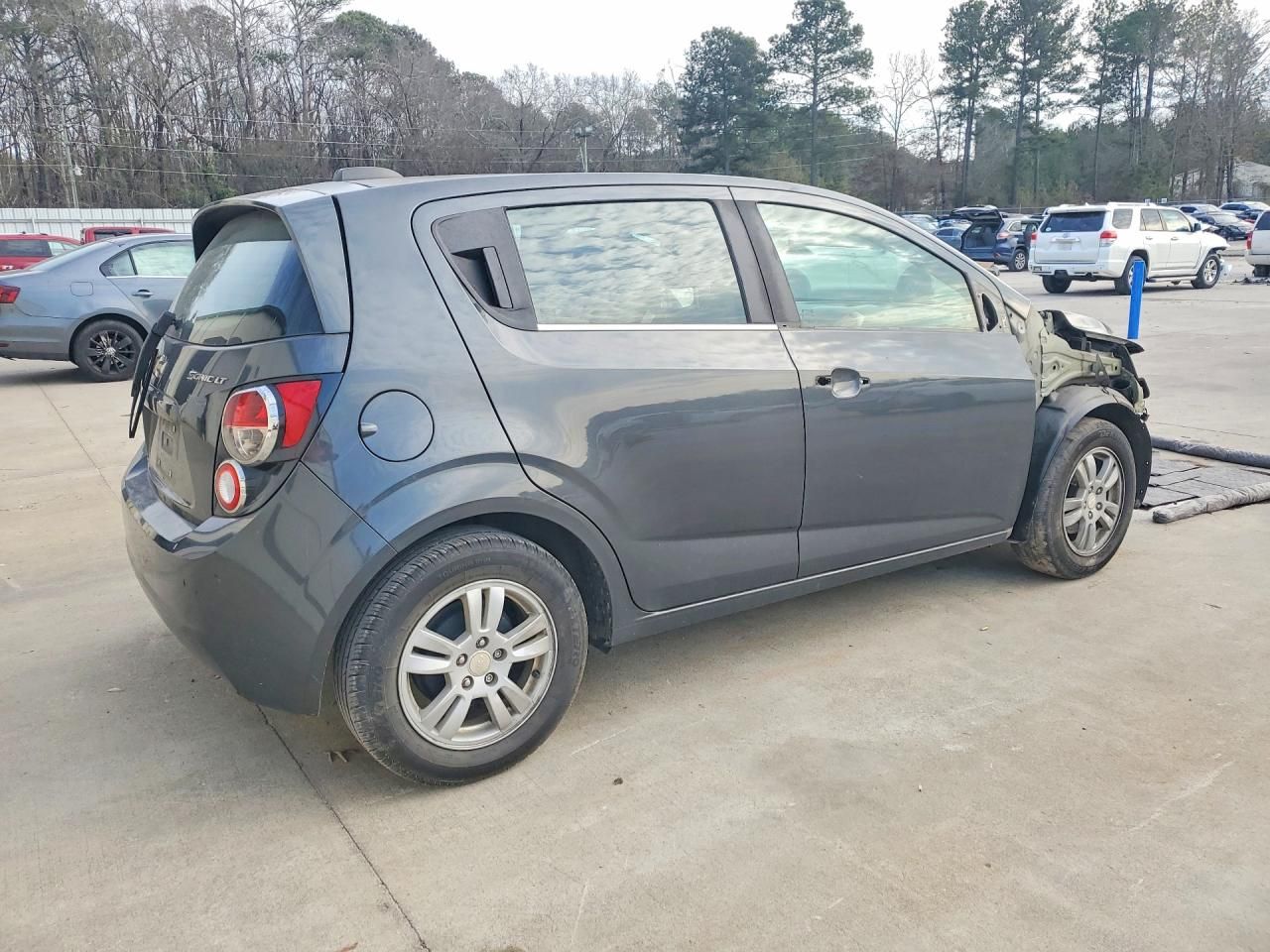 2016 Chevrolet Sonic lt