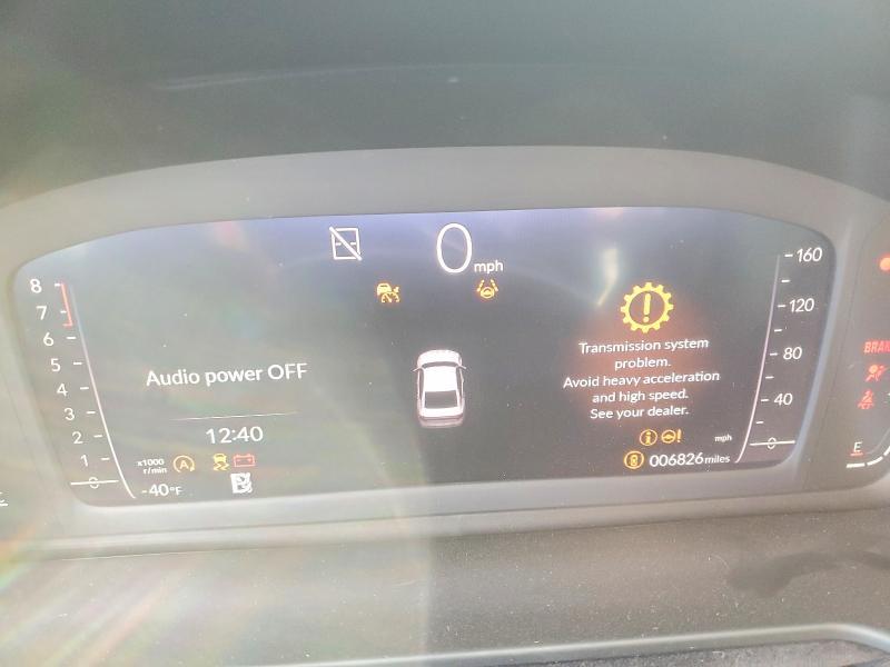 2025 Honda Accord se