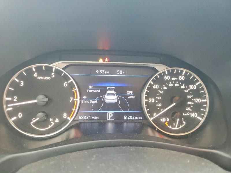 2022 Nissan Altima sr