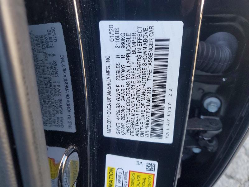 2020 Honda Accord Sport