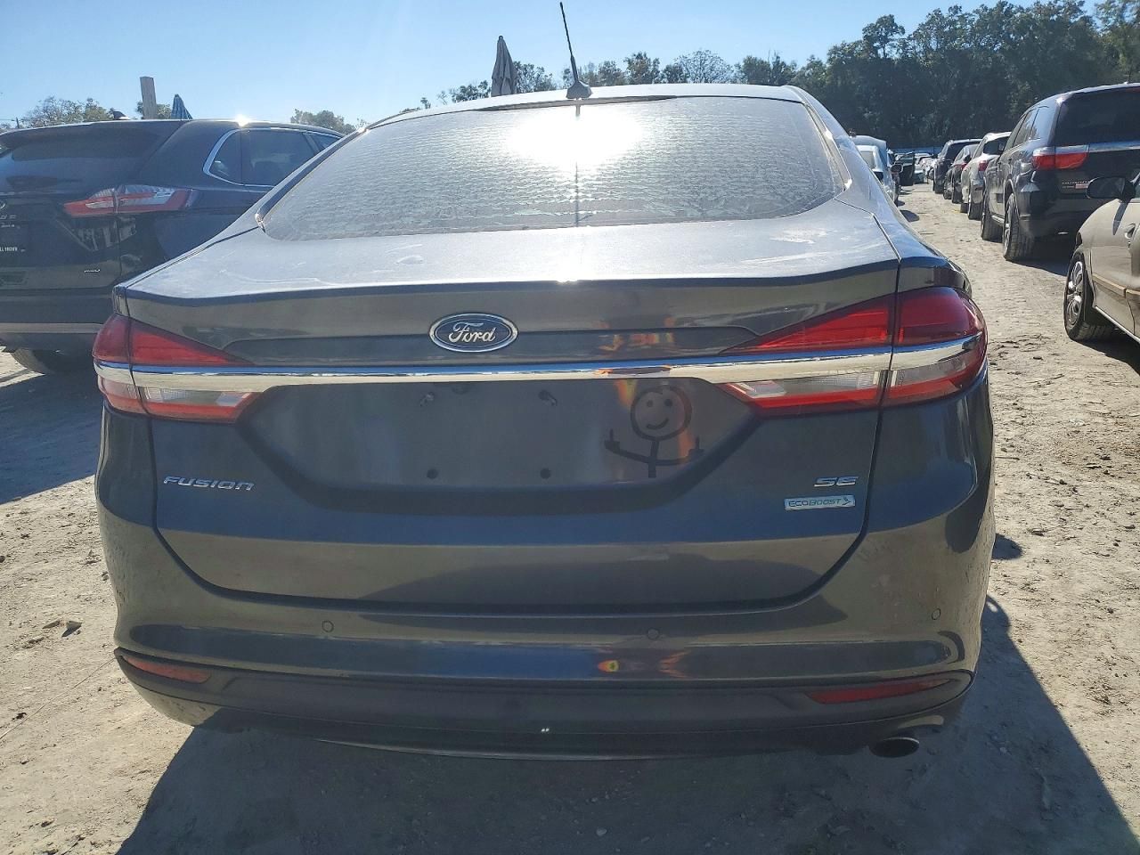 2018 Ford Fusion se