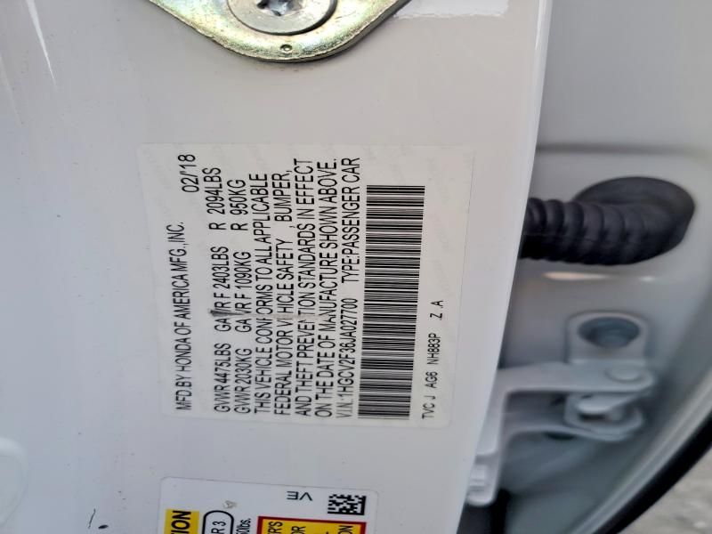 2018 Honda Accord Sport