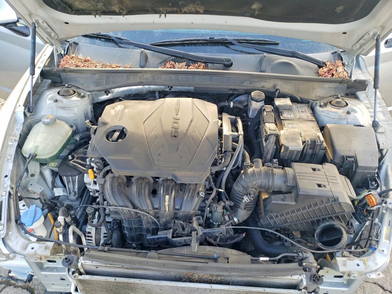 2020 Hyundai Sonata sel