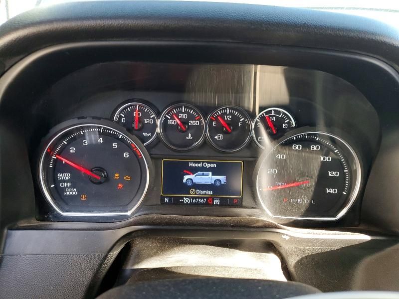 2020 Chevrolet Silverado K1500 lt Trail Boss