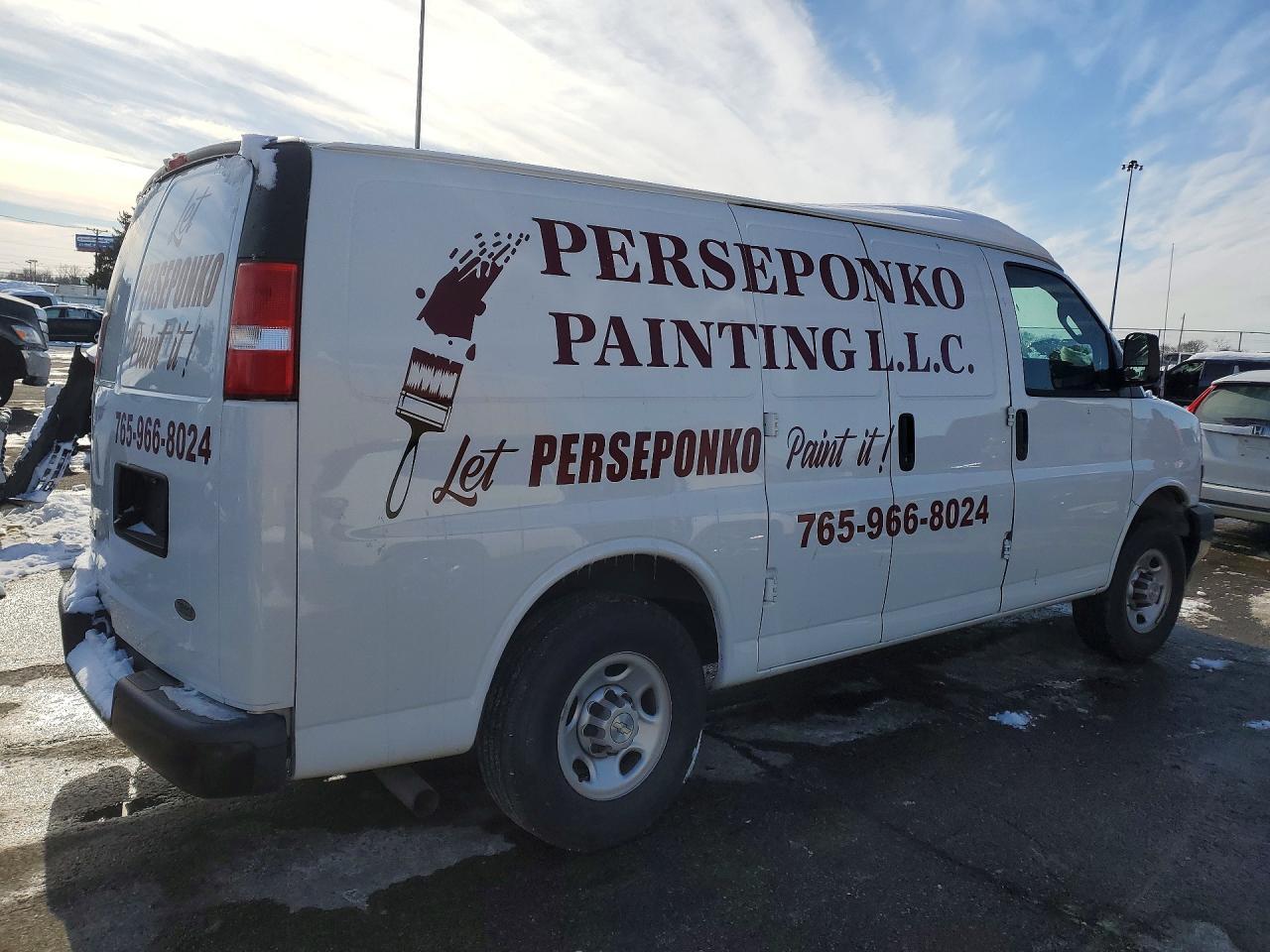 2020 Chevrolet Express G2500