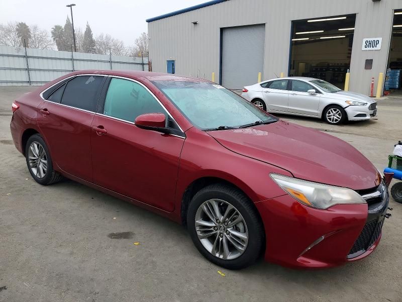 2017 Toyota Camry se
