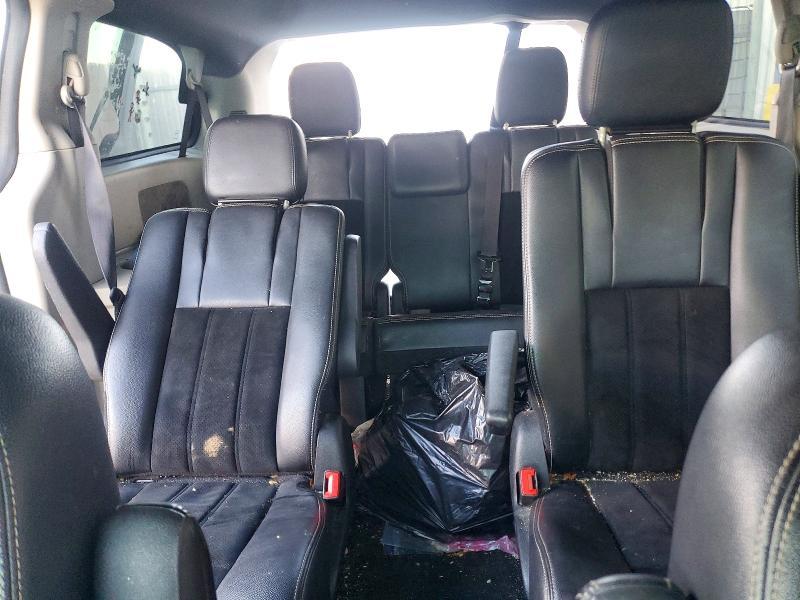 2018 Dodge Grand Caravan sxt