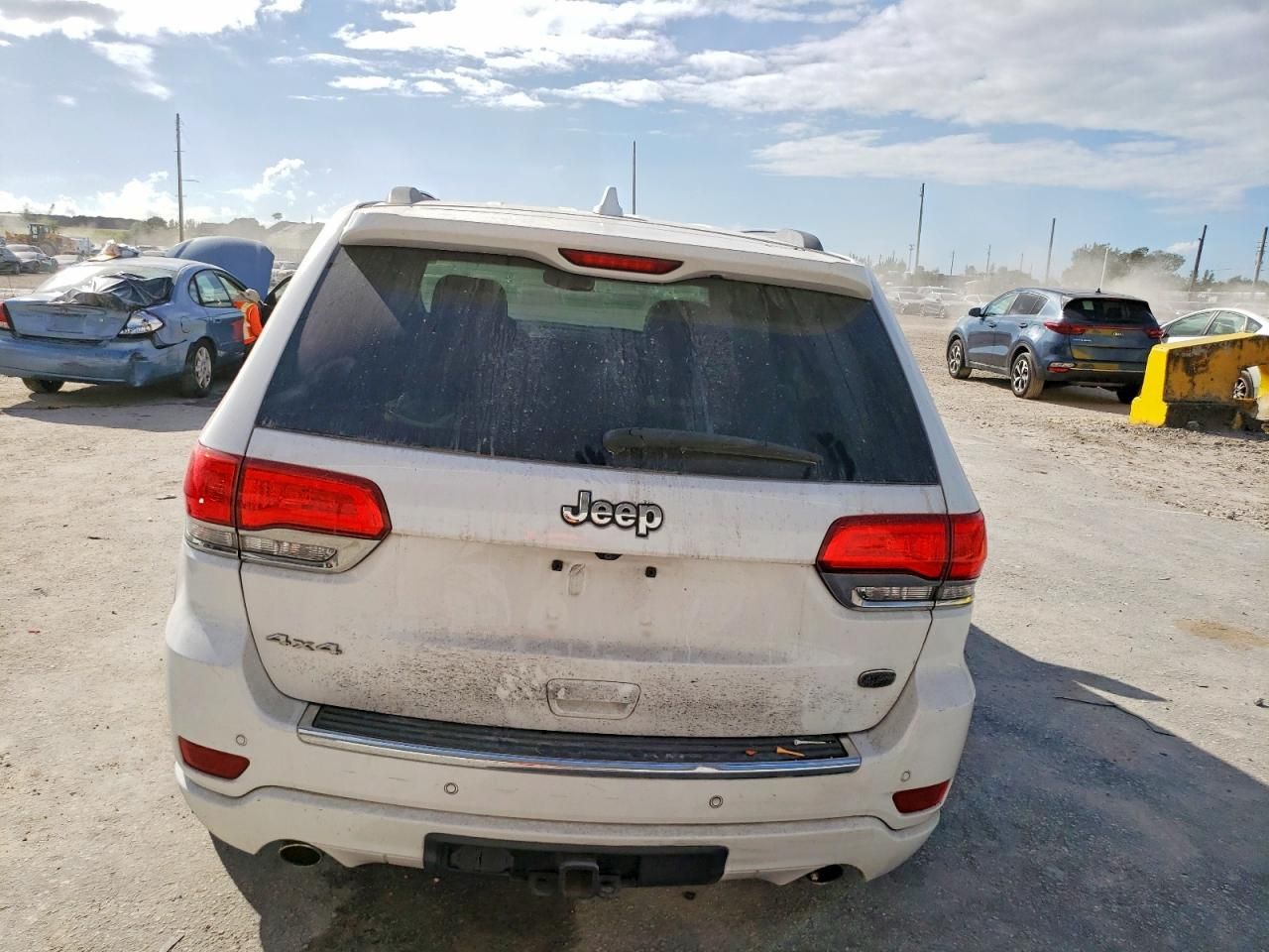 2017 Jeep Grand Cherokee Overland