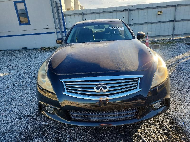2011 Infiniti G37
