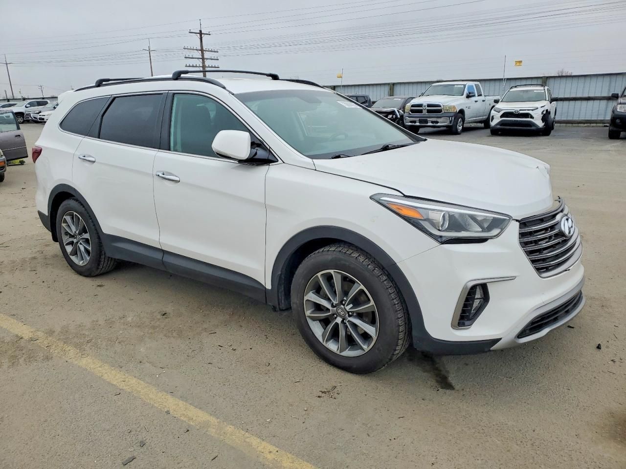 2018 Hyundai Santa fe se