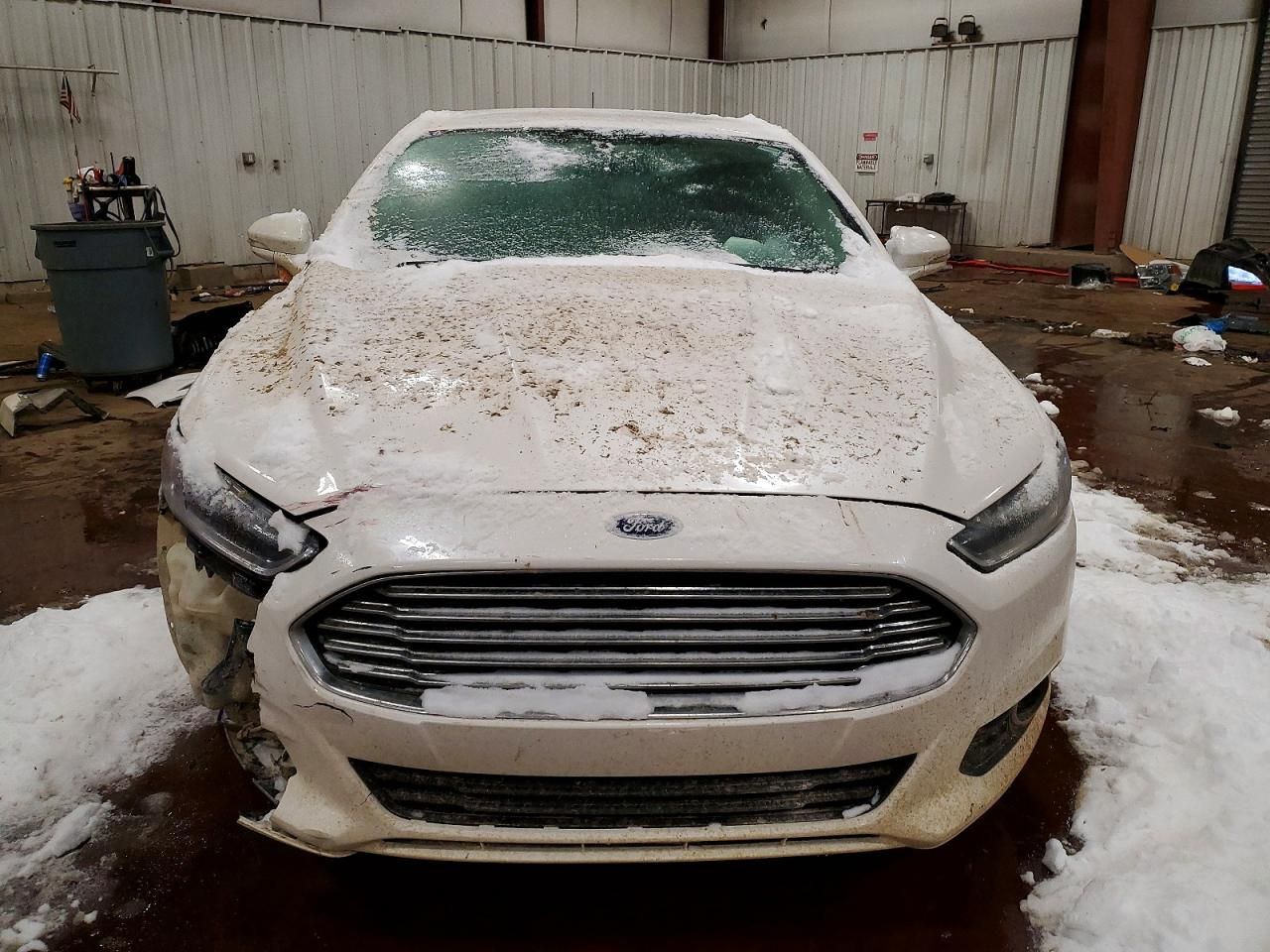 2016 Ford Fusion se
