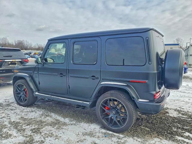 2025 Mercedes-Benz G 63 amg