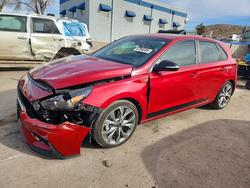 Hyundai salvage cars for sale: 2020 Hyundai Elantra gt n Line