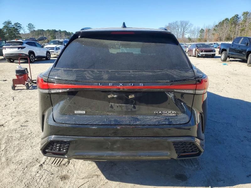 2024 Lexus Rx 500h f Sport
