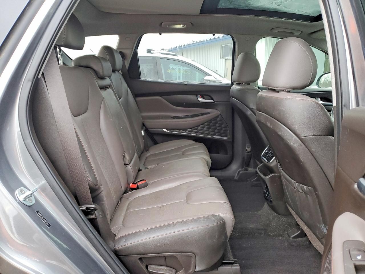 2019 Hyundai Santa fe Limited