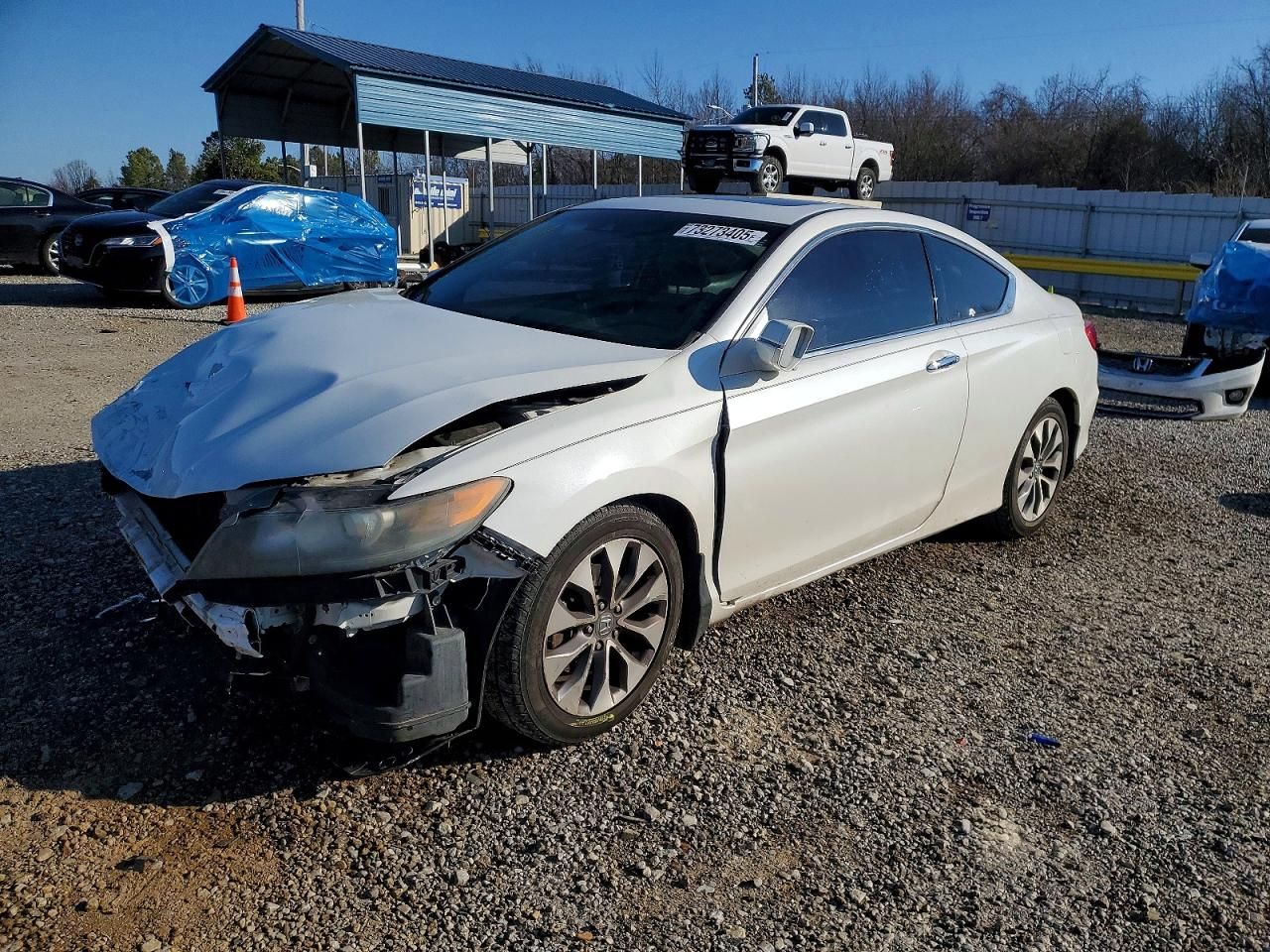 2013 Honda Accord exl