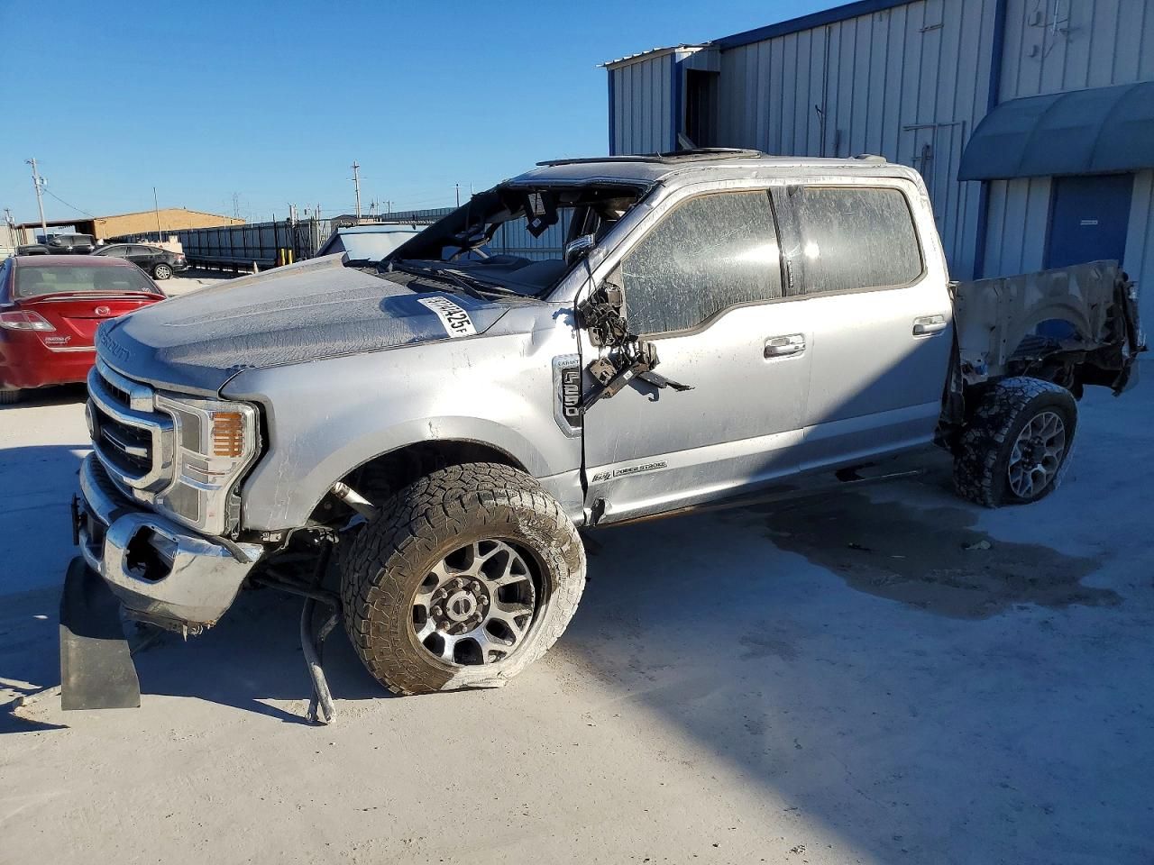 2022 Ford F250 Super Duty