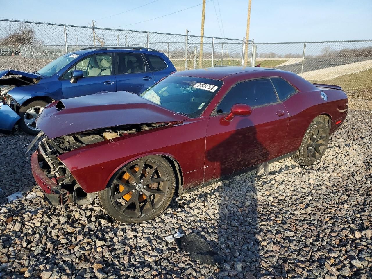 2019 Dodge Challenger gt
