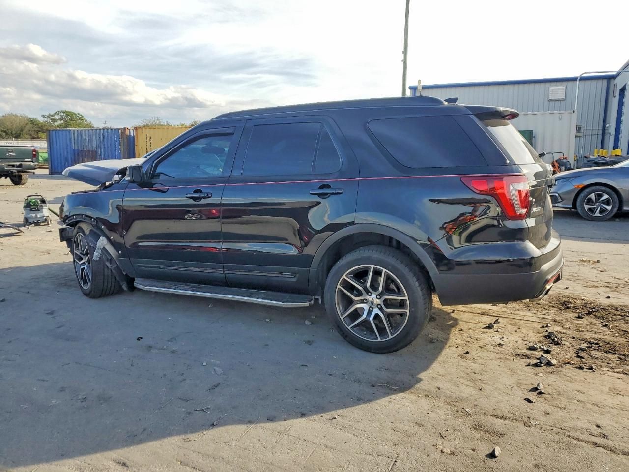 2016 Ford Explorer Sport