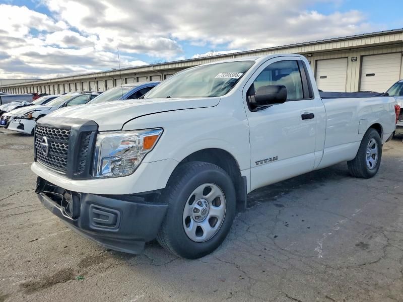 2017 Nissan Titan s