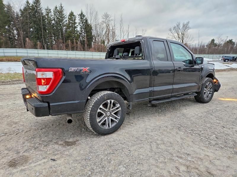 2021 Ford F150 Super cab