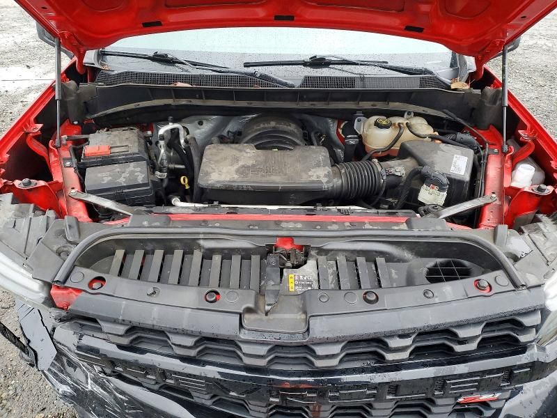 2019 Chevrolet Silverado K1500 Trail Boss Custom