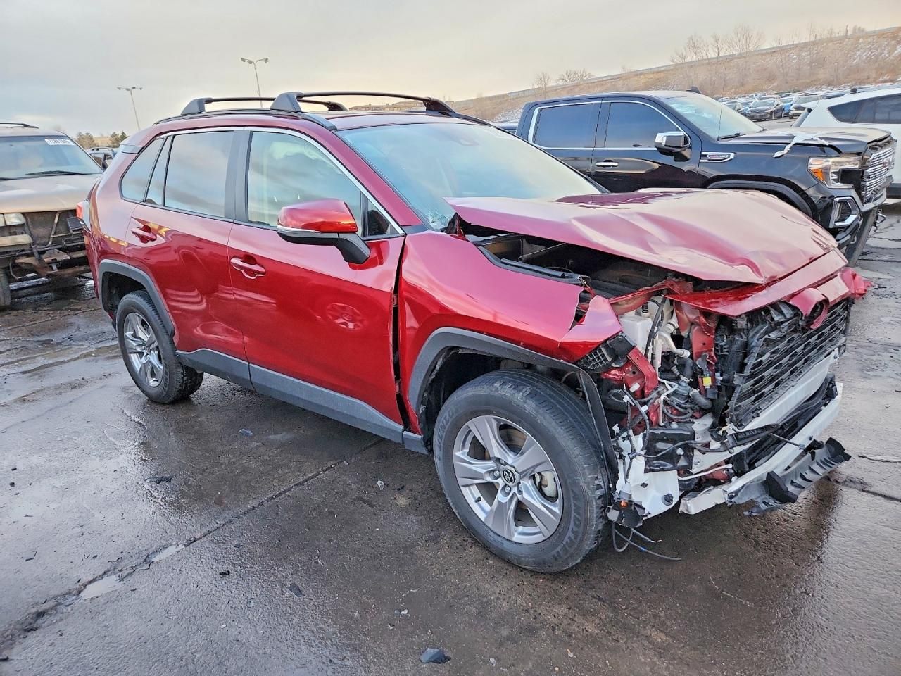 2022 Toyota Rav4 xle