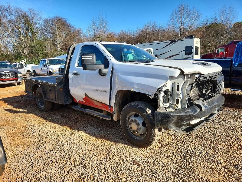 2021 Chevrolet Silverado Flatbed Truck
